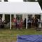 Outdoor band stand